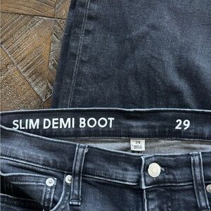 Slim Demi Boot Women’s Jeans - Black